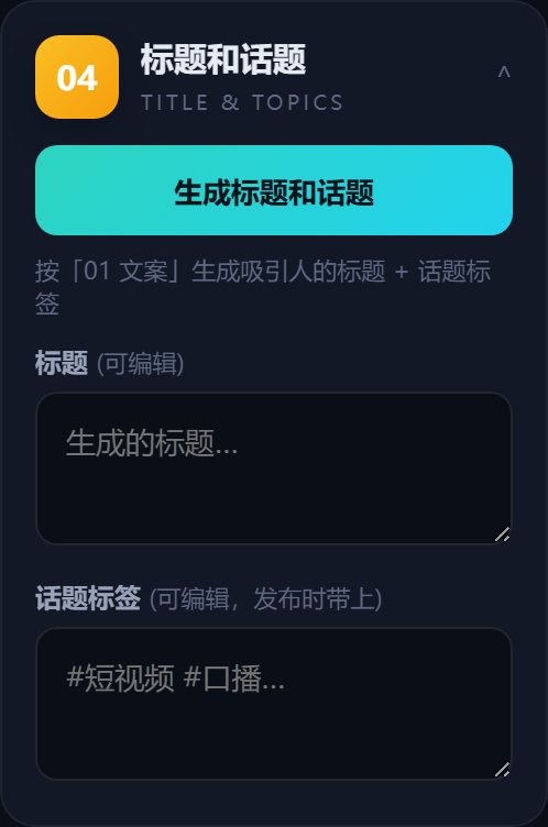 04 标题话题